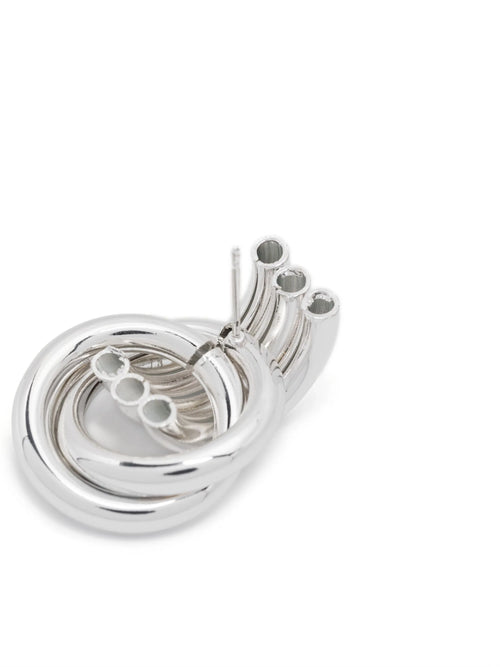 Heaven Mayhem  Mini-Knot earrings