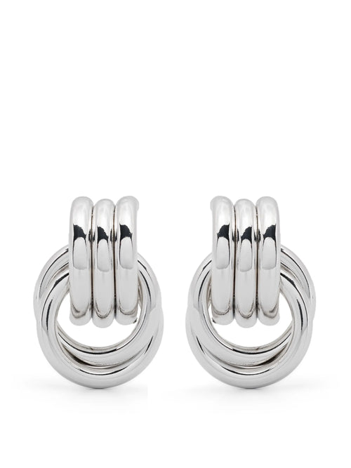 Heaven Mayhem  Mini-Knot earrings